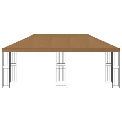 Vidaxl Gazebo 6 X 3 M Polyester And Steel 190