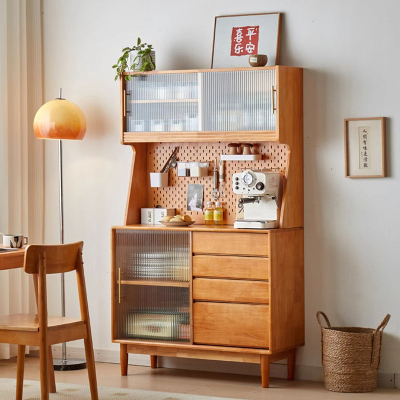 Armoire à nourriture simple Simple Modern, Cerisier