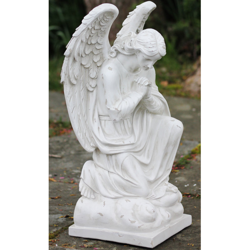 Statue de jardin en plein air 23,5 po