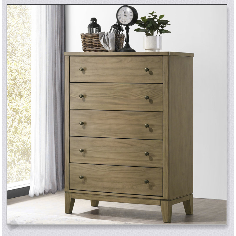 Commode 5 tiroirs Menlo