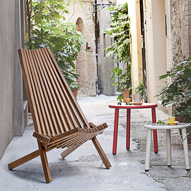Wood Folding Chair