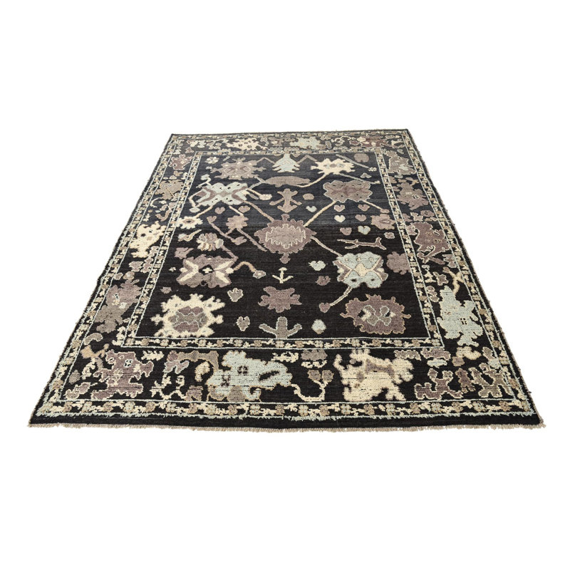 Jose Black Rug