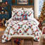 Ensemble d'édredon festif 3 pièces Your Your Lifestyle par Donna Sharp Holiday Love-114399449