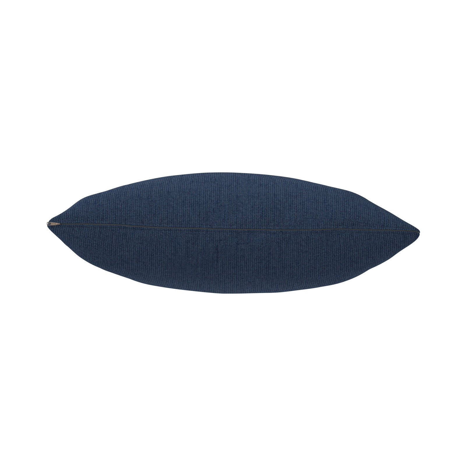 Indoor/Outdoor Throw Pillow, Square 20", Spectrum Indigo Sunbrella® Plainweave