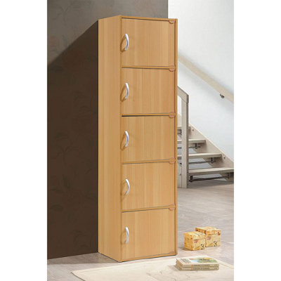 Armoire de rangement à 5 tablettes 