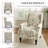 Duward Bird Floral Upholstered Wingback Accent Chair with Nailhead Trim-1037287652