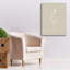 "Epic Graffiti" Delicate Wildflowers 1 "par Katrina Pete, art mural sur toile, 26 po x 34 po