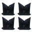 Housse de coussin en velours