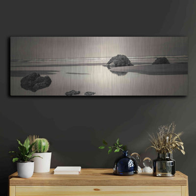 " Beach Rocks No. 4 " by Gary Horsfall
