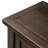 Console Table Sofa Table Easy Assembly With Two Storage Drawers And Bottom Shelf For Living Room, Entryway-163213505