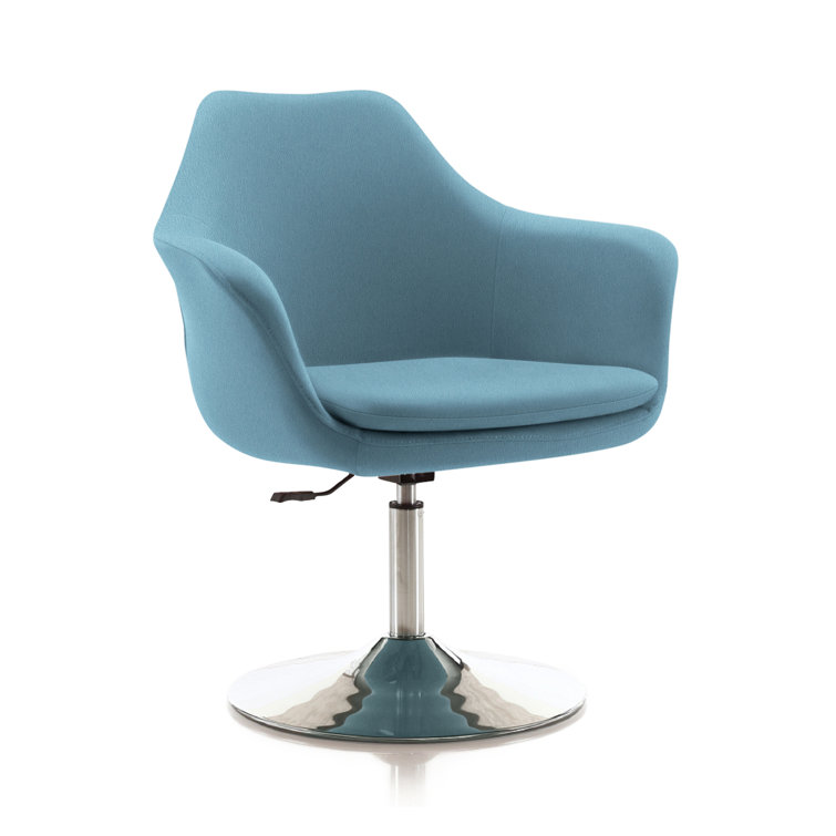 Caynan Upholstered Swivel Armchair