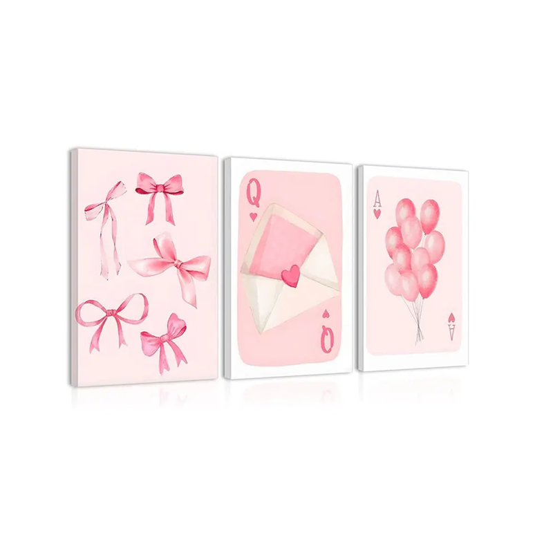 3 Piece Wrapped Canvas Painting