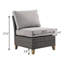 Umeh Wicker Patio Chair with Removable Cushions-94890989