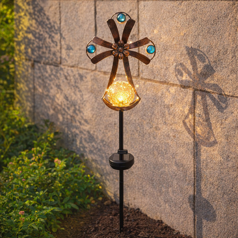 Solar Lanterns Outdoor Waterproof LED Crackle Glass Globe Solar Lights Dog Solar Lanterns Outdoor Waterproof LED Crackle Glass Globe Solar Lights Dog