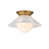 Saucer 1 - Light Flush Mount