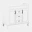 Base de meuble-lavabo simple 35,9 po seulement-100764746