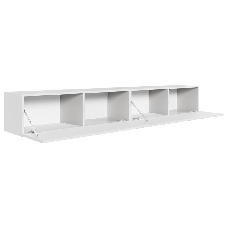 Denaeja Unfinished TV Stand, 200, White