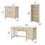 Ensemble de bureau d'ordinateur 3 pièces Katia-2092793302