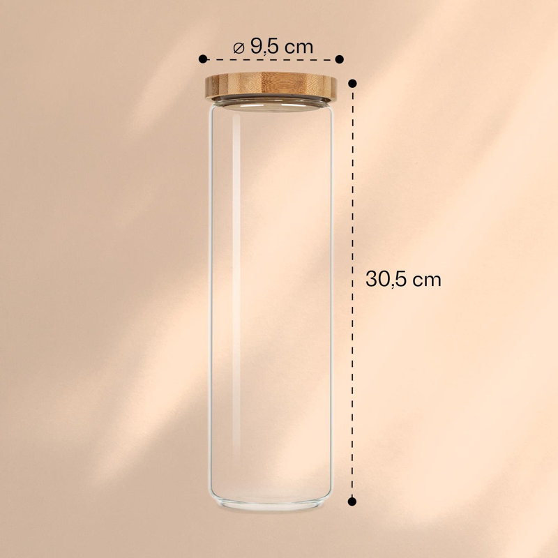 Glass Jar, 315cm H x 95cm W x 95cm D