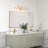 Maj 4 - Light Dimmable Modern Gold Vanity Light