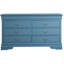 Commode bleu sarcelle - G3180-d