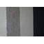 Tapis décoratif gris anthracite en polypropylène traité 2 pi x 3 pi