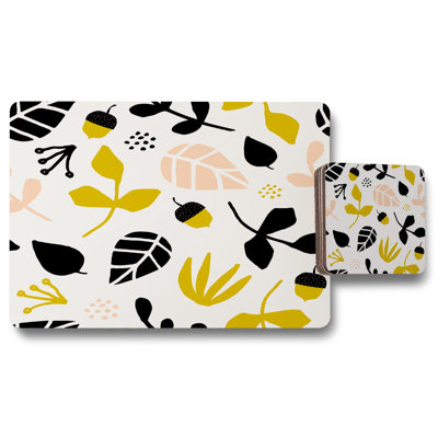 Hetrick Wood Floral Placemat