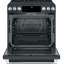 Café 30" 5.7 cu. ft. Smart Slide-in Electric Range with Convection Oven and Radiant Cooktop-1896759094