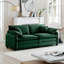 Canapé de salon chaleureux et confortable avec 4 coussins et 2 coussins pour le salon-1848087837