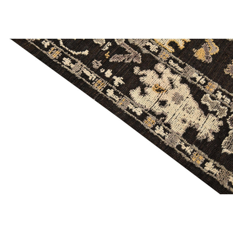 Tapis noir 8 x 10 Pettaway