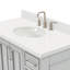 Meuble-lavabo simple avec plateau Abshire 43-93359267