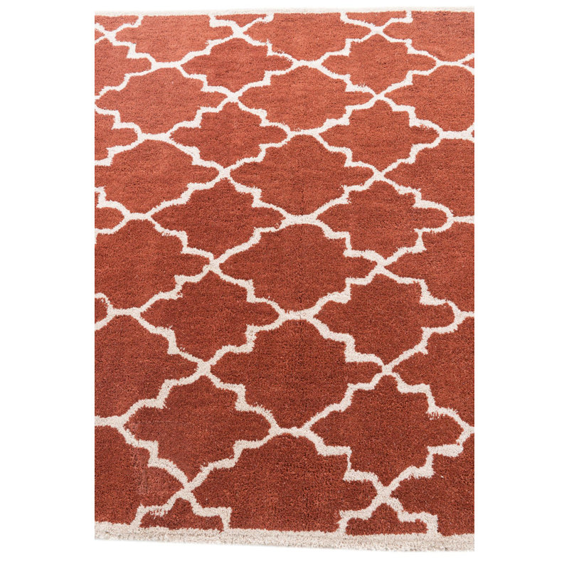 Tapis terre cuite Oharare