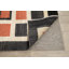 Tapis unique en laine noué à la main Kashkoli nouvel âge de 8 pi x 9 pi 7 po