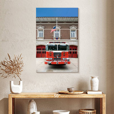 Camion de pompier Mehar