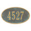 1-Line Wall Address Plaque-725903207-725903215