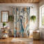 Caring Embrace - Rideau de douche Premium-643739700