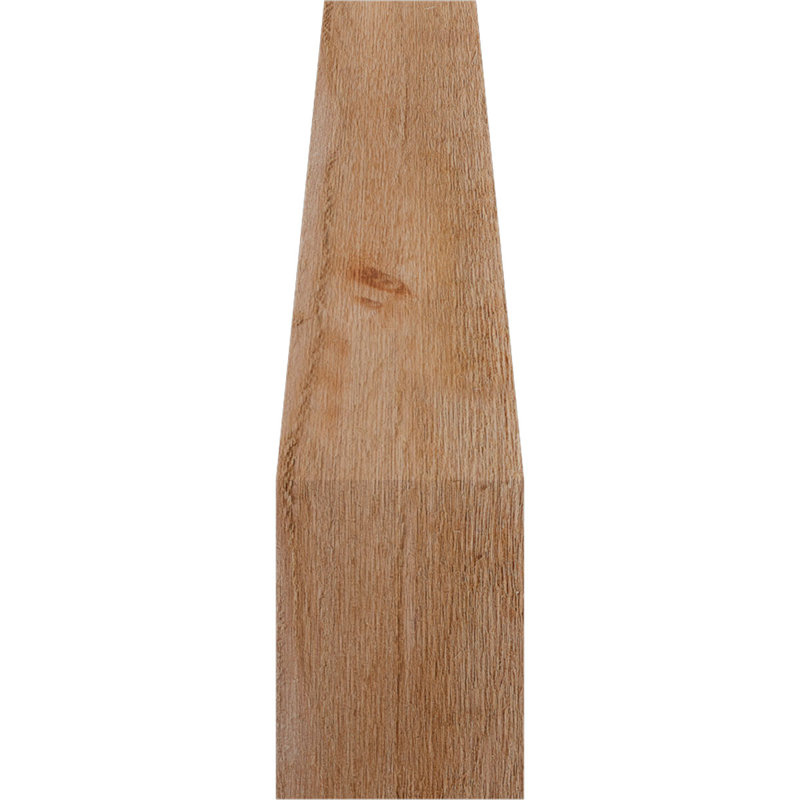Attelle de genou Legacy, Cèdre rouge de l'Ouest, H 24 po x l 6 po x P 18 po