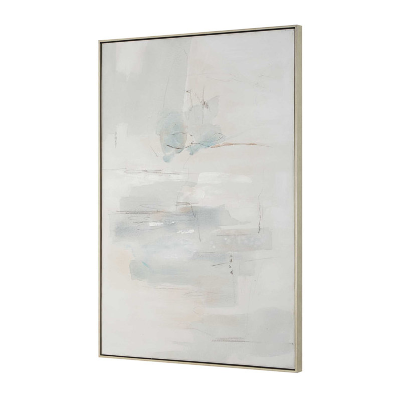 Uttermost One And Only Hand Painted Abstract Art