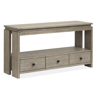 Halstad Rectangular Sofa Table