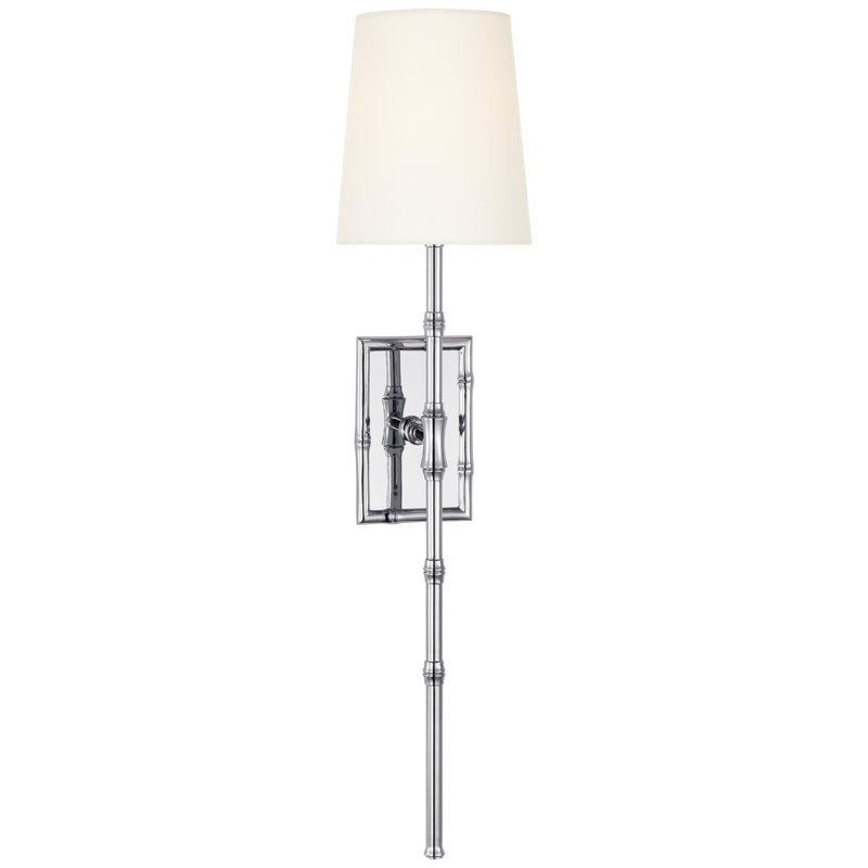 Grenol 1 - Light Wallchiere, Polished Nickel