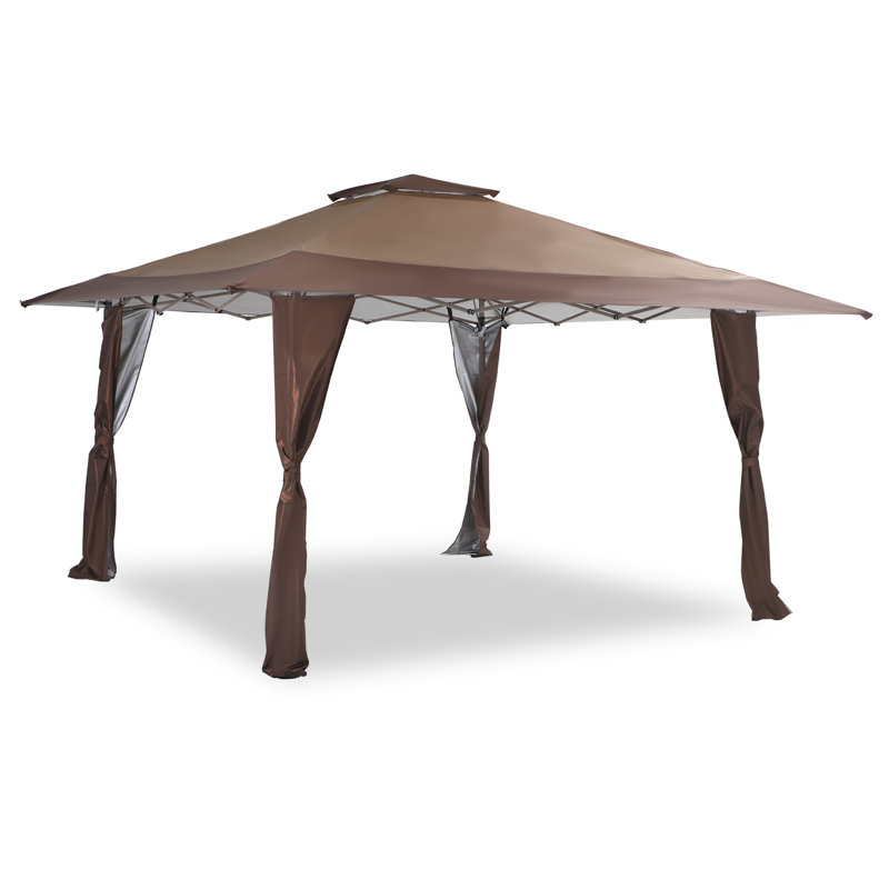 Clarissia 13 Ft. W x 13 Ft. D Steel Pop-up Canopy