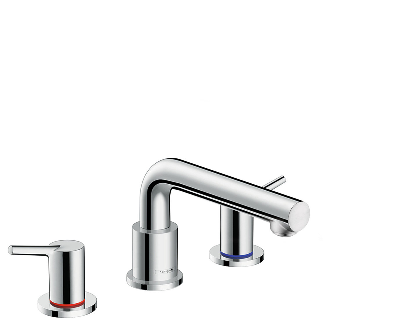 Talis S Deck-Mounted Roman Tub Faucet, Chrome