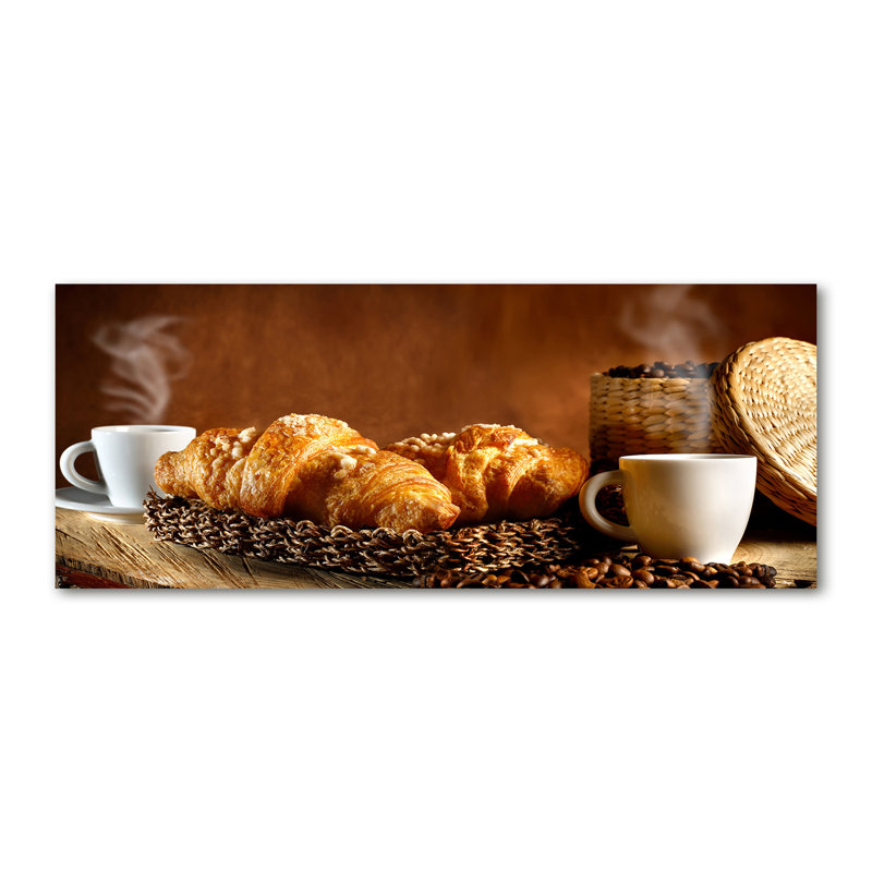 Breakfast - Wrapped Canvas Print