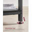 Devault L-Shaped Metal Base Writing Desk-1493614512
