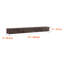 Ebern Designs 72" Floating Fireplace Mantel-326846355