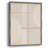 Organized Field Framed Print - Solid Wood-700109230
