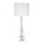 D13x32.8" Table Lamp (Lamp Shade Assembly Required)
