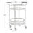 Metal Bar Cart-1197783934