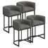 Tabouret de comptoir 26 po Velora