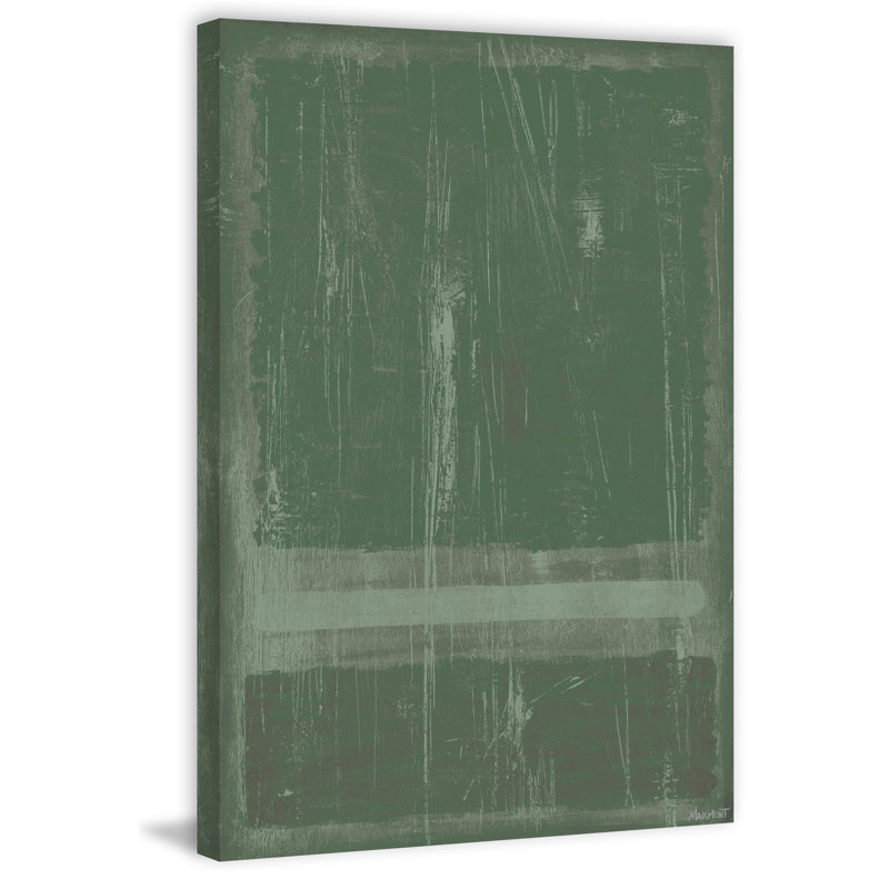 Concealed Shadows by Marmont Hill - Wrapped Canvas Painting, 66cm H x 45cm W x 3.81cm D